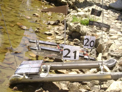 2ª Regata de barcos solares Ancorensis - Visionarium