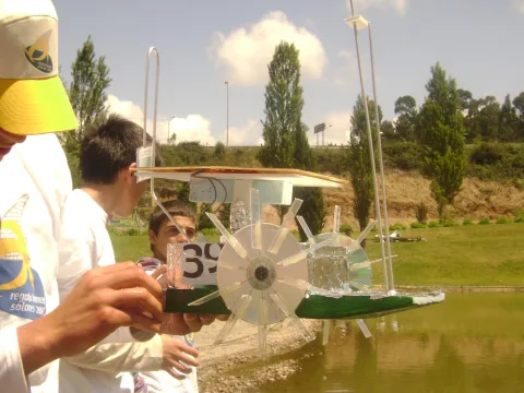 2ª Regata de barcos solares Ancorensis - Visionarium