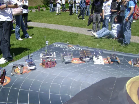 2ª Regata de barcos solares Ancorensis - Visionarium