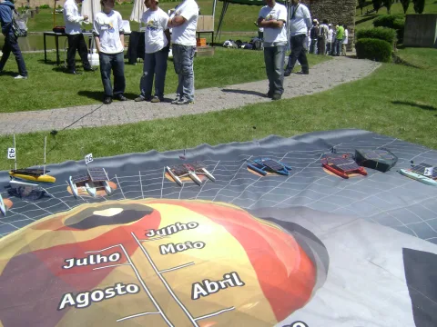 2ª Regata de barcos solares Ancorensis - Visionarium
