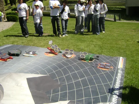 2ª Regata de barcos solares Ancorensis - Visionarium