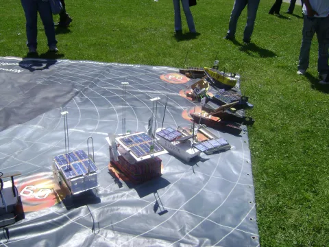 2ª Regata de barcos solares Ancorensis - Visionarium