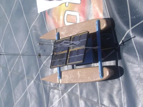 2ª Regata de barcos solares Ancorensis - Visionarium