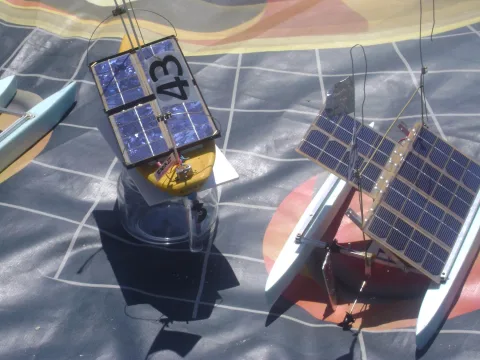 2ª Regata de barcos solares Ancorensis - Visionarium