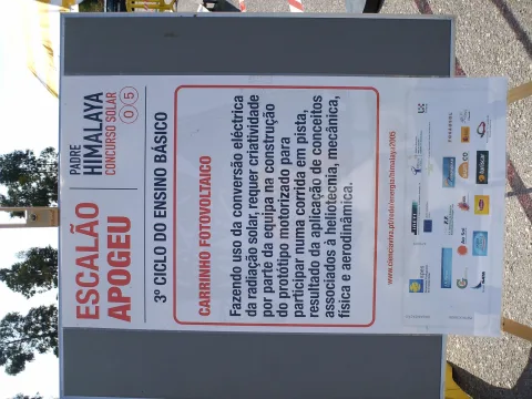 2º Grande Prémio Solar Eco-Escolas/SPES