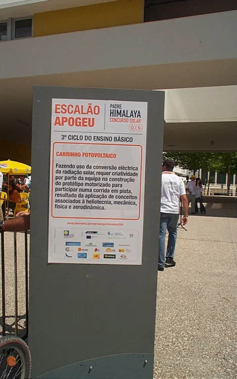 Concurso Solar Padre Himalaya Edição 2005