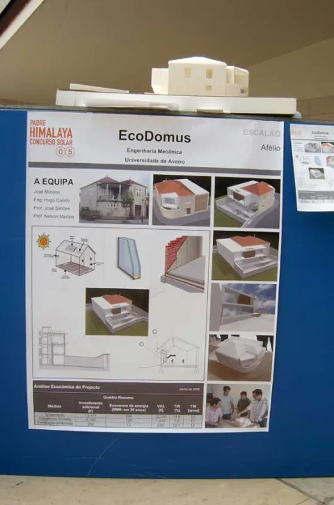 Concurso Solar Padre Himalaya Edição 2005