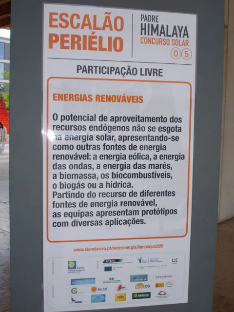 Concurso Solar Padre Himalaya Edição 2005