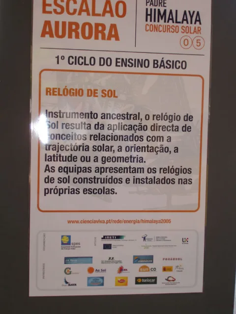 Concurso Solar Padre Himalaya Edição 2005