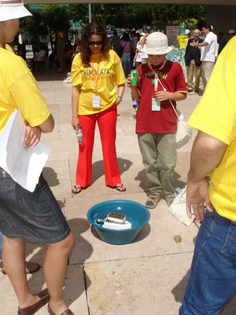 Concurso Solar Padre Himalaya Edição 2005