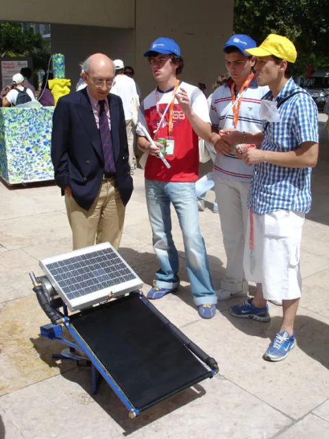 Concurso Solar Padre Himalaya Edição 2005