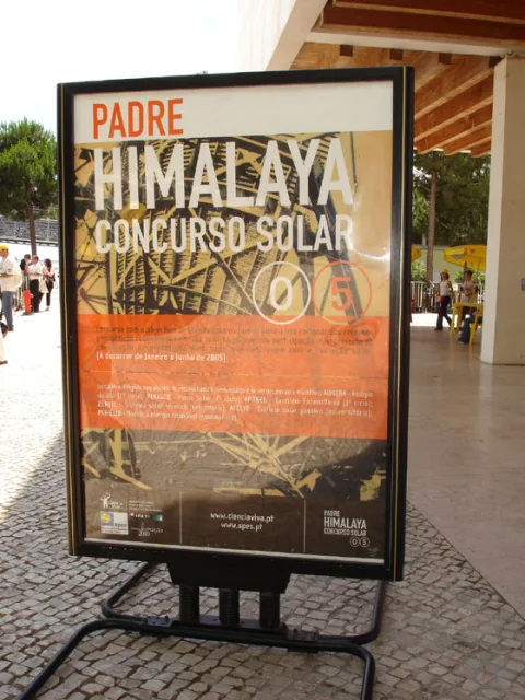 Concurso Solar Padre Himalaya Edição 2005