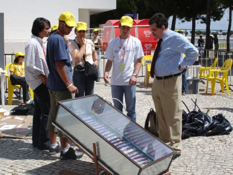 Concurso Solar Padre Himalaya Edição 2005
