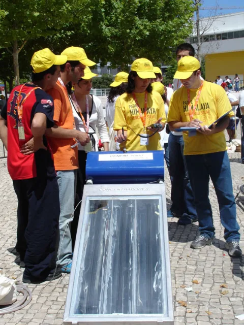 Concurso Solar Padre Himalaya Edição 2005