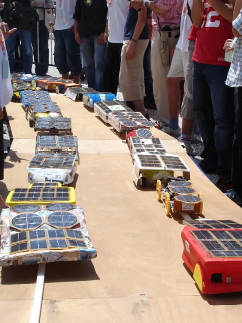 Concurso Solar Padre Himalaya Edição 2005