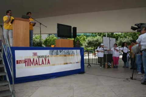 Concurso Solar Padre Himalaya Edição 2006