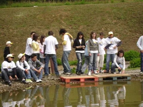 2ª Regata de barcos solares Ancorensis - Visionarium