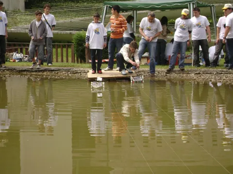 2ª Regata de barcos solares Ancorensis - Visionarium