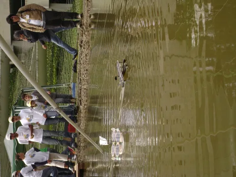 2ª Regata de barcos solares Ancorensis - Visionarium